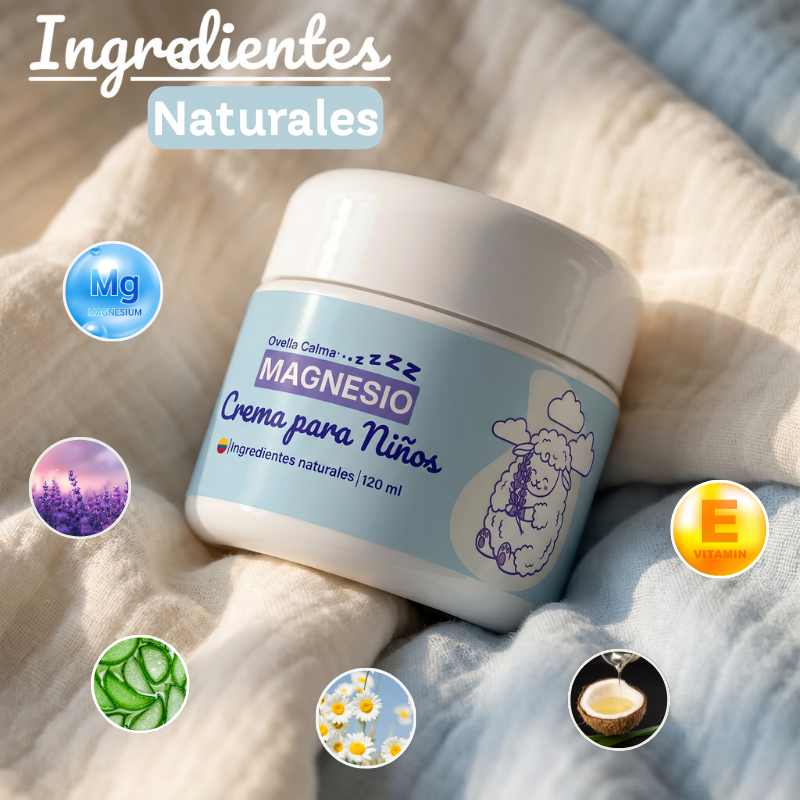 Loción de Magnesio para Niños 120 ml