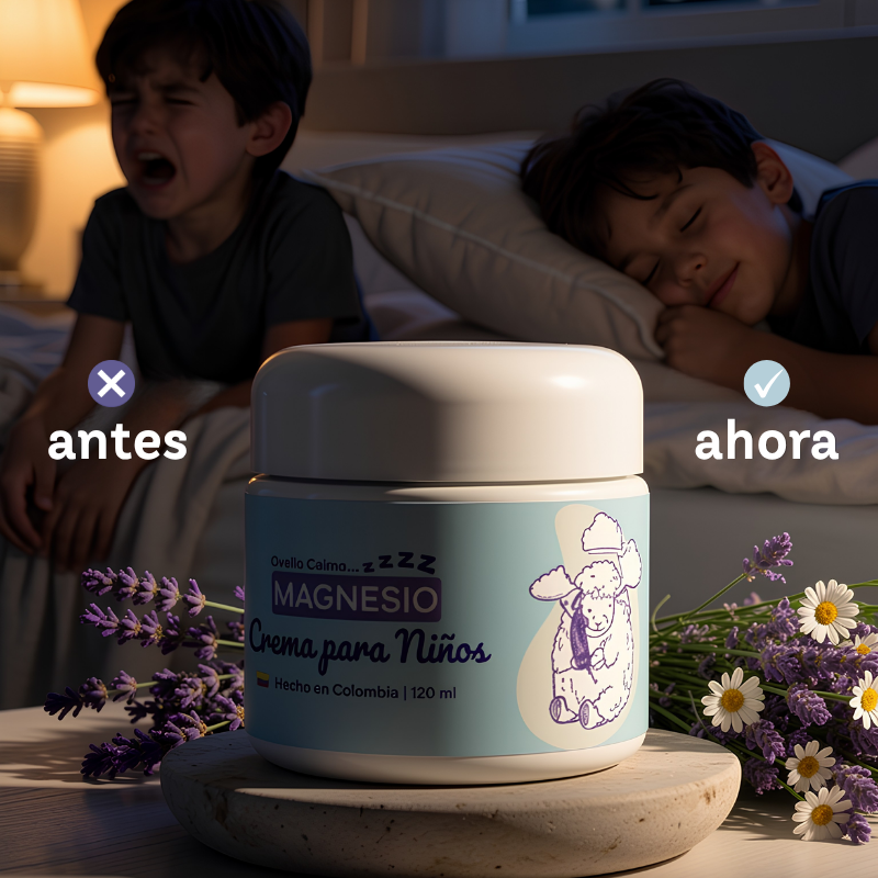 Loción de Magnesio para Niños 120 ml