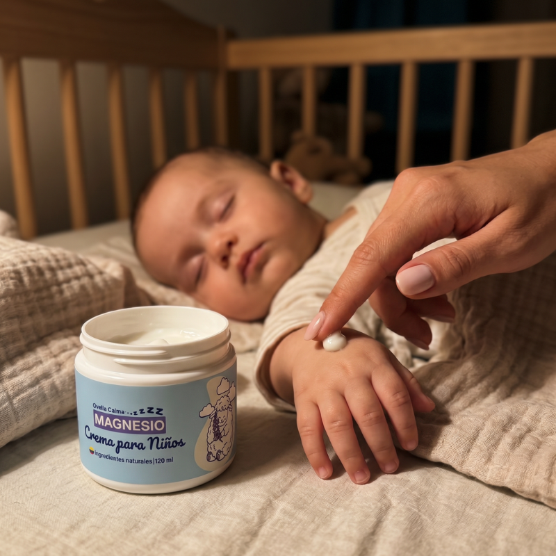 Loción de Magnesio para Niños 120 ml