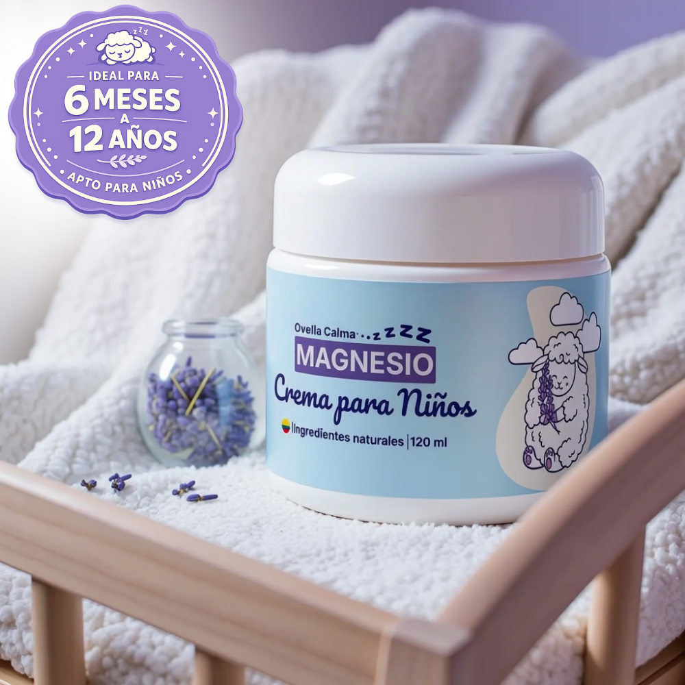Loción de Magnesio para Niños 120 ml
